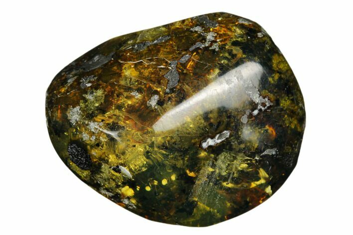 Polished Chiapas Amber ( g) - Mexico #180425